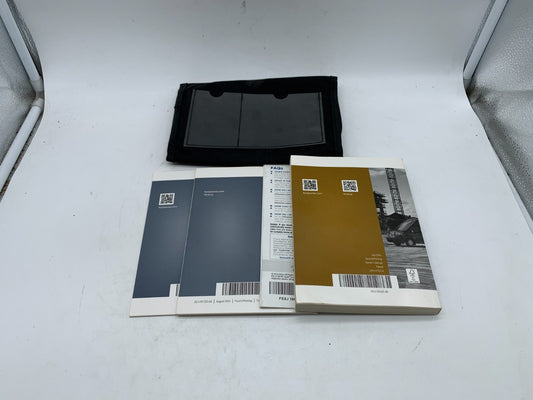 2015 Ford Transit Connect Owners Manual Set OEM B01B16001