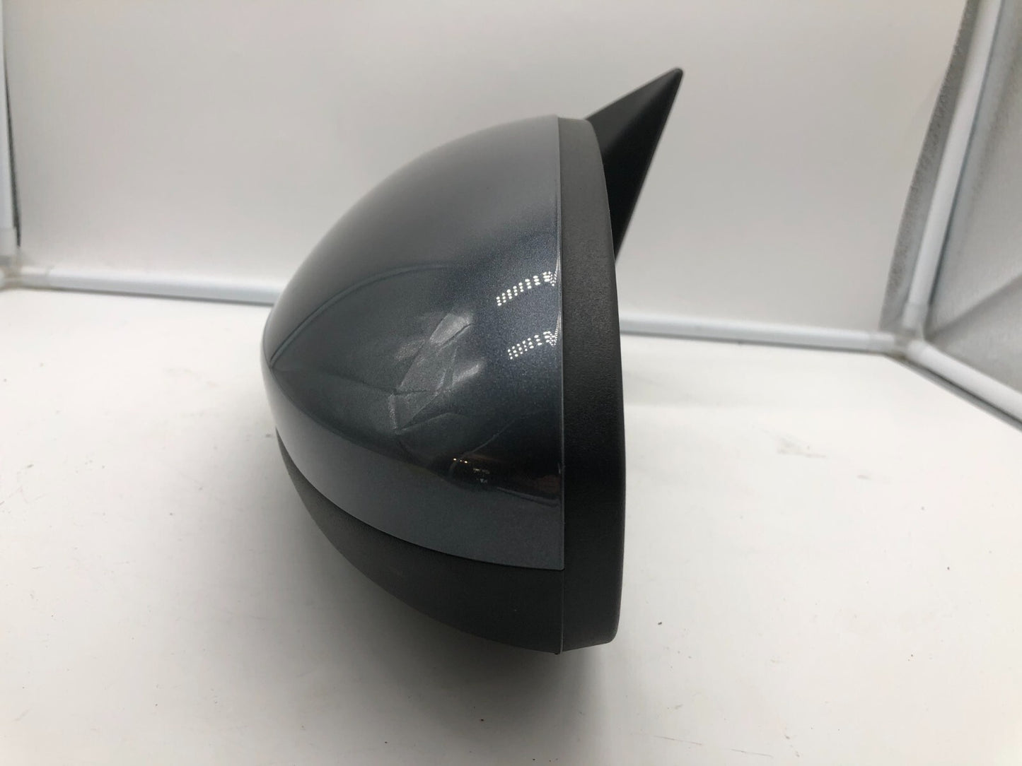 2019-2023 Kia Forte Driver Side View Power Door Mirror Gray OEM A03B36045