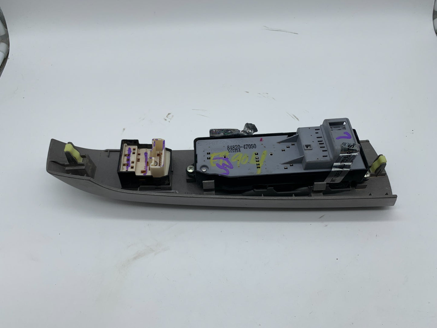2004-2009 Toyota Prius Master Power Window Switch OEM C02B33005