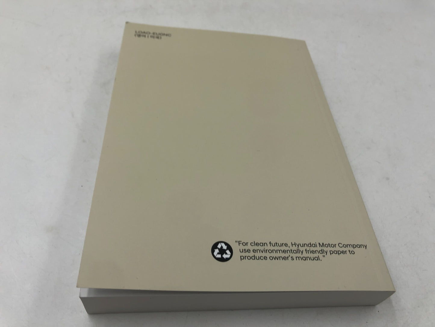 2021 Hyundai Elantra Owners Manual Set with Case OEM B01B46038