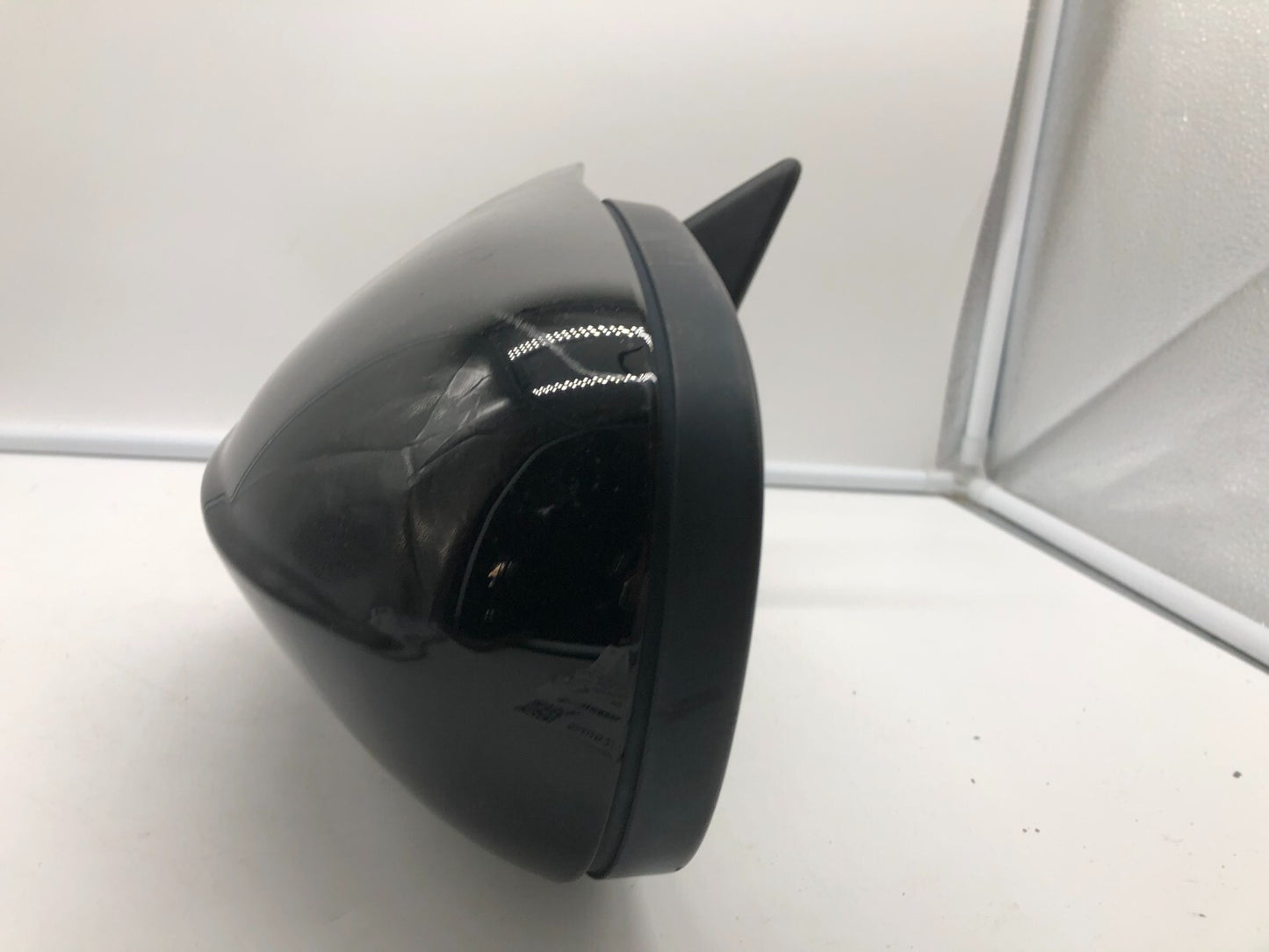 2009-2011 BMW 335i Driver Side View Power Door Mirror Black OEM A02B21001