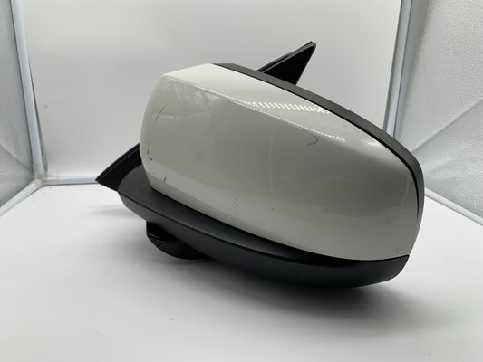 2010-2013 BMW X5 Driver Side View Power Door Mirror w/Camera White OEM B03B29001