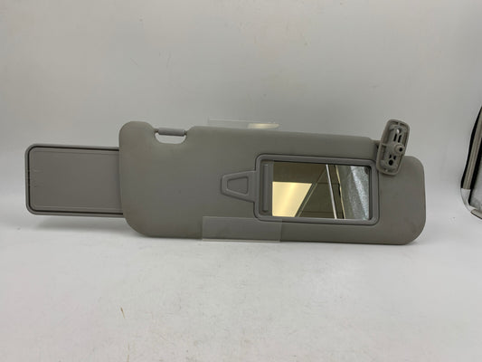 2011-2016 Kia Sportage Passenger Sun Visor Sunvisor Gray OEM C03B32002