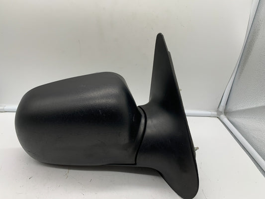 1998-2005 Ford Ranger Passenger Side View Manual Door Mirror Black OEM E02B33024