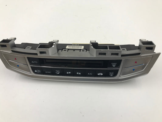 2013-2015 Honda Accord AC Heater Climate Control Temperature OEM B28003