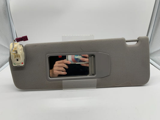 2009-2015 BMW 750i Driver Sun Visor Illuminated Gray OEM C02B28005
