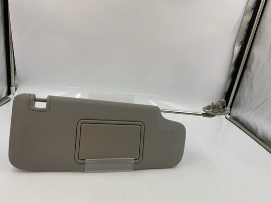 2008-2012 Chevrolet Malibu Passenger Sun Visor Gray OEM D02B02053