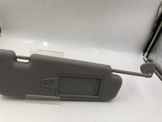 2011-2014 Hyundai Sonata Passenger Sun Visor Gray Illuminated OEM B01B05016