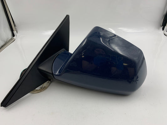 2008-2014 Cadillac CTS Driver Side View Power Door Mirror Blue OEM D04B50035