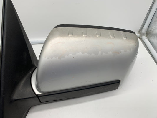 2010-2013 Kia Soul Driver Side View Manual Door Mirror Black OEM Silver