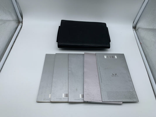 2013 Infiniti G Owners Manual Set with Case OEM C04B06004