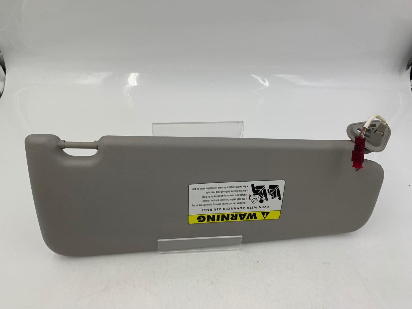 2008-2009 BMW 535i Driver Sun Visor Gray Illuminated OEM C01B39053