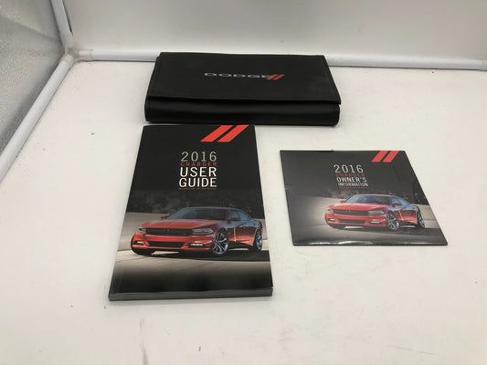 2016 Dodge Charger Owners Manual Set with Case OEM D02B24002