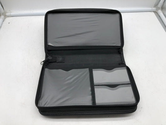 2007 Nissan Owners Manual Case Only OEM A02B42007