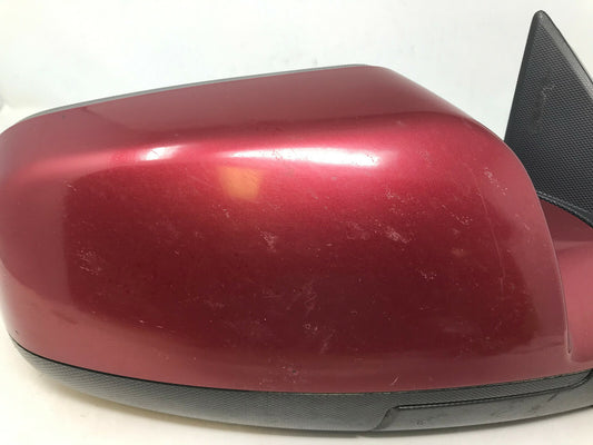 2010-2011 Chevrolet Equinox Passenger Side View Power Door Mirror Red D01B27080