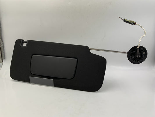 2019-2021 Cadillac XT4 Passenger Sun Visor Black OEM B03B04030