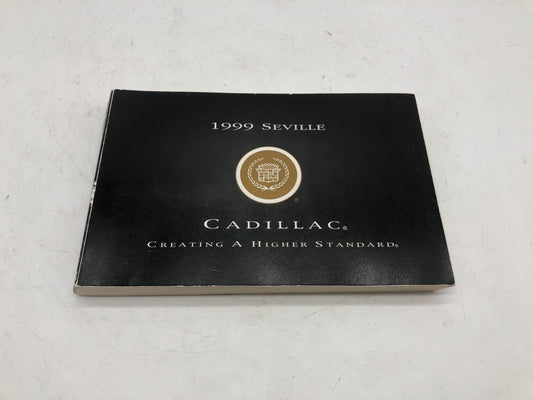 1999 Cadillac Seville Owners Manual OEM A01B08057