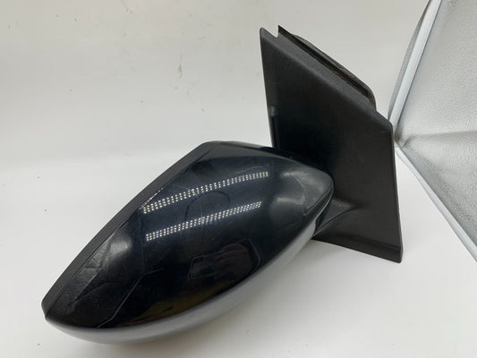 2017-2019 Ford Escape Passenger Side View Power Door Mirror Black C03B14001