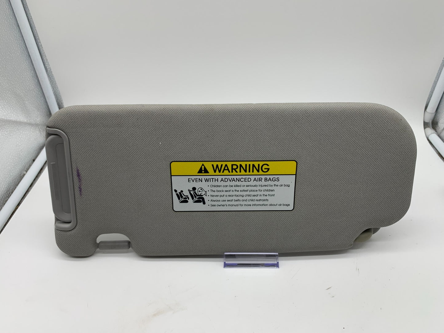 2010-2015 Hyundai Tucson Passenger Sun Visor Gray OEM B03B56027