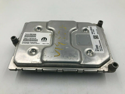 2019 Jeep Cherokee 2.4L Engine Control Module Unit ECU ECM OEM D01B01021
