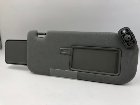 2011-2015 Kia Sorento Passenger Sun Visor Gray OEM B01B29045