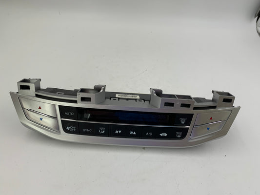 2013-2015 Honda Accord AC Heater Climate Control Unit OEM A02B28052