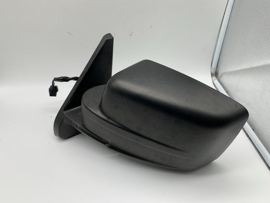 2007-2012 Jeep Patriot Driver Side View Power Door Mirror Black OEM B03B55036