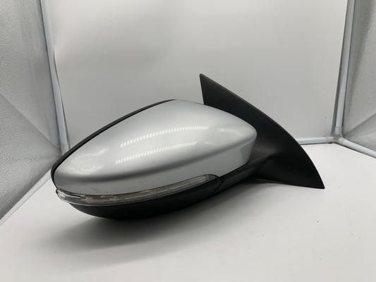 2009-2012 Volkswagen CC Passenger Side View Power Door Mirror Silver C04B36022