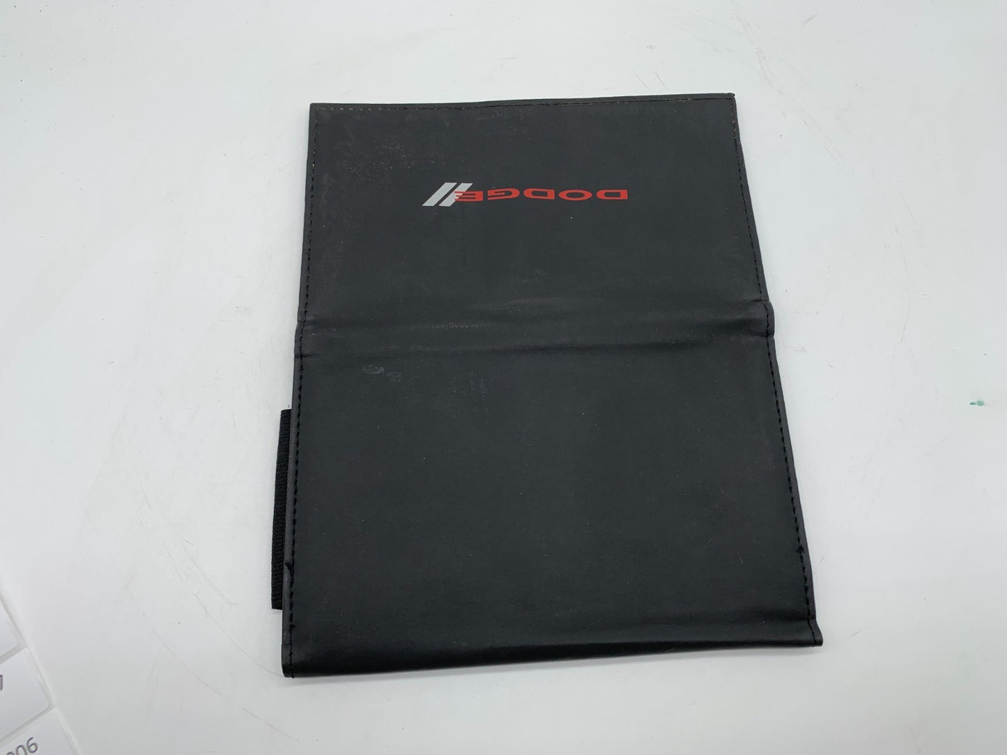 Dodge Owners Manual Case Only OEM C03B66001
