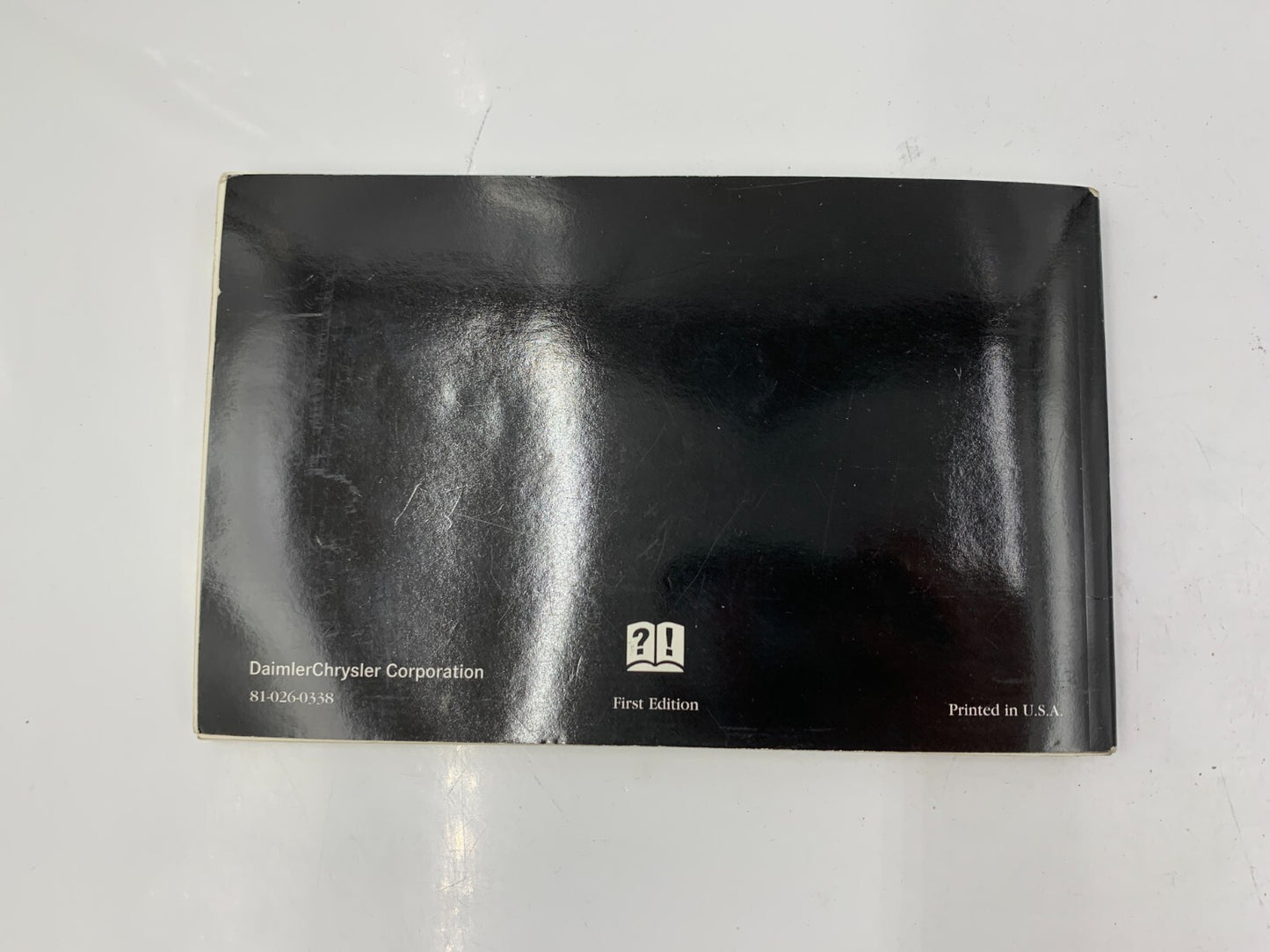 2003 Dodge Neon Owners Manual OEM C02B17084