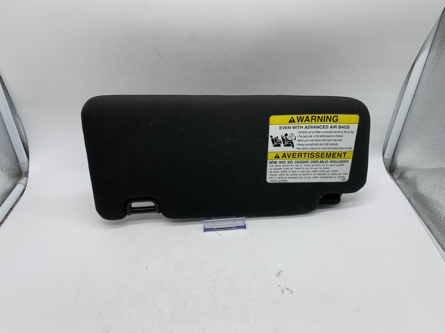 2015-2021 Subaru WRX Passenger Sun Visor Black Illuminated OEM A04B41003