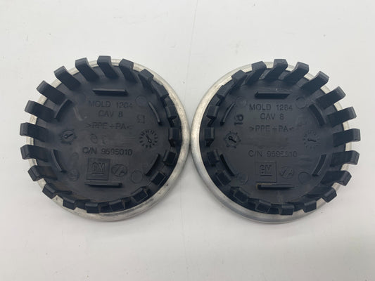 Chevrolet Rim Wheel Center Cap Set Chrome OEM C03B07053