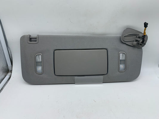 2015-2020 Chevrolet Yukon Passenger Sun Visor Gray Illuminated OEM C02B31004