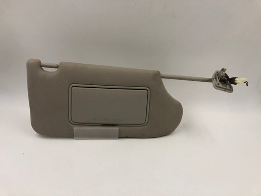 2013-2019 Nissan Altima Passenger Sun Visor Sunvisor Gray Illumination A03B52042