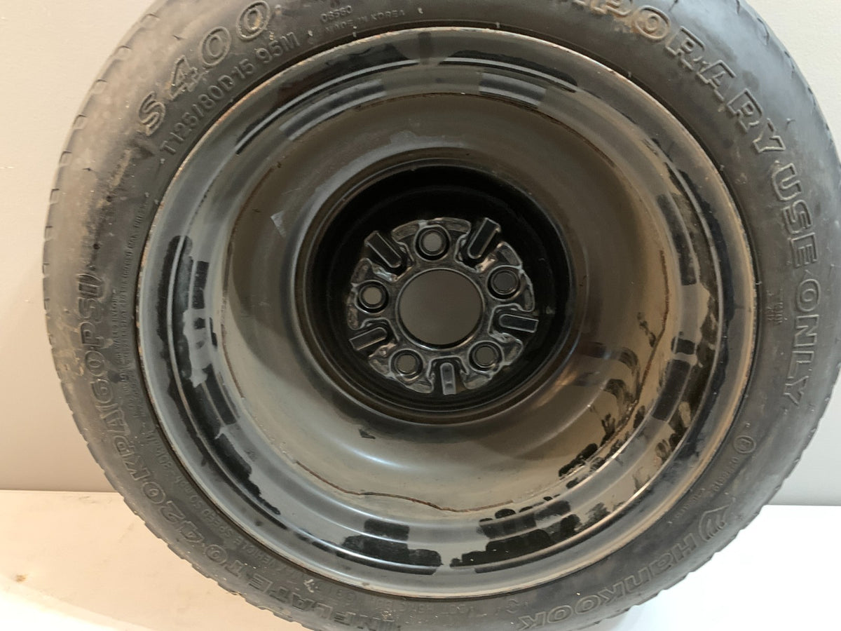 2013-2020 Hyundai Elantra 15" Spare Tire Compact Donut T125/80D15 OEM