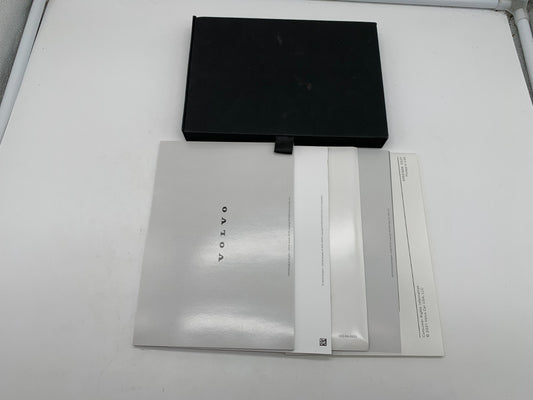 2024 Volvo S60 S 60 Owners Manual Set with Case OEM