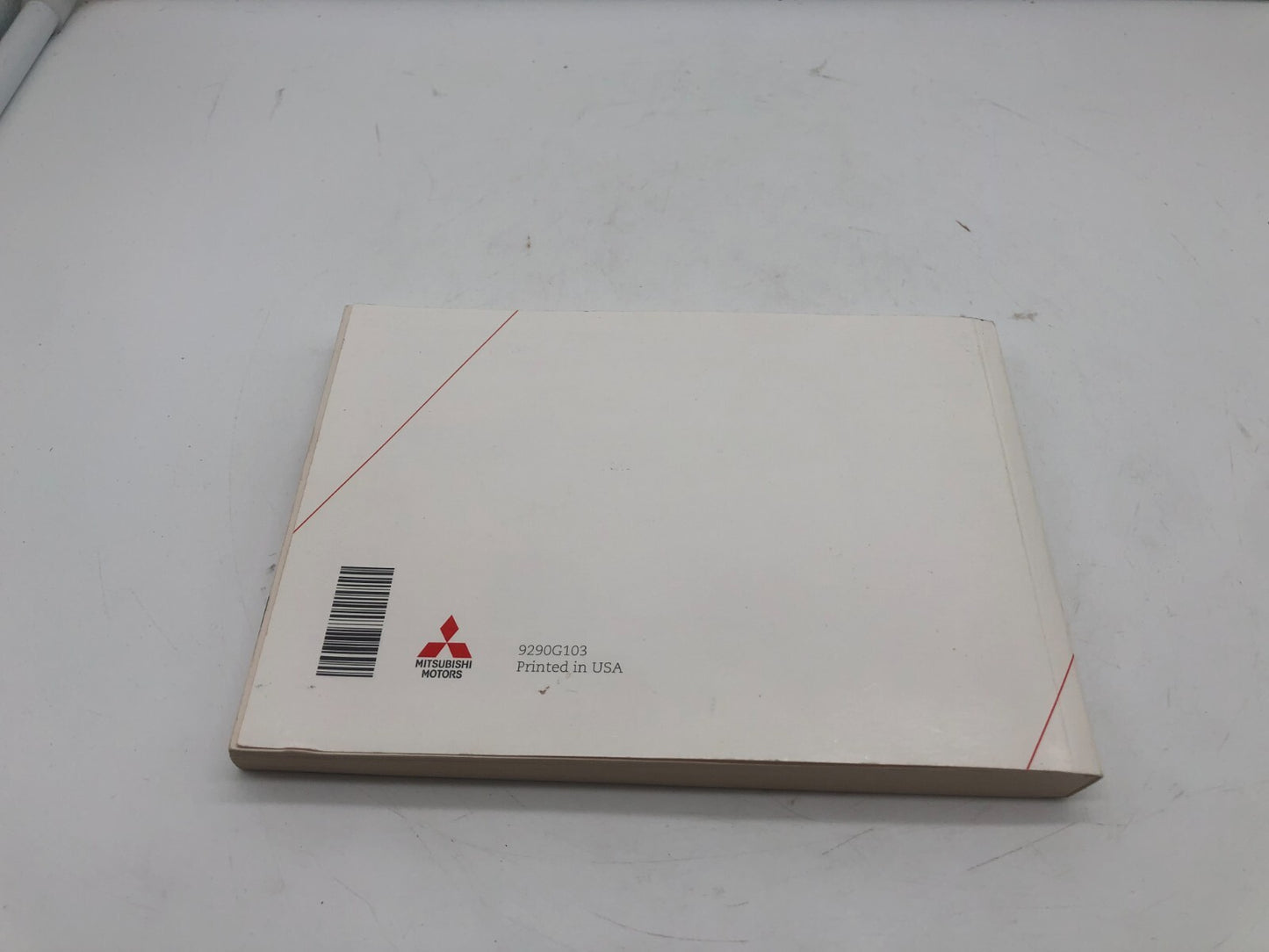 2015 Mitsubishi Outlander Owners Manual OEM A03B35044