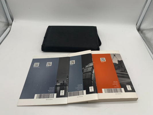 2017 Ford Fusion Owners Manual Set with Case OEM A02B50020
