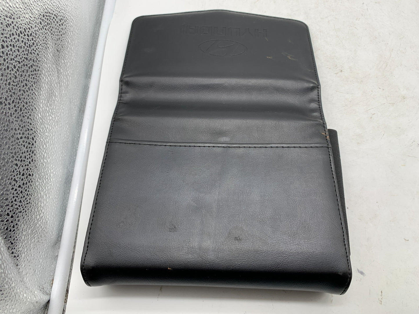 2012 Hyundai Azera Owners Manual Set with Case OEM A03B20006