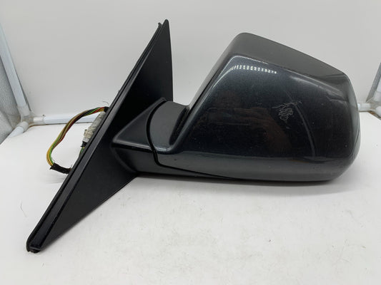 2008-2014 Cadillac CTS Driver Side View Power Door Mirror Gray OEM C02B25028