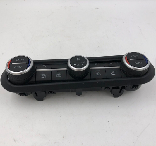 2017 Alfa Romeo Giulia AC Heater Climate Control Unit OEM D04B57007