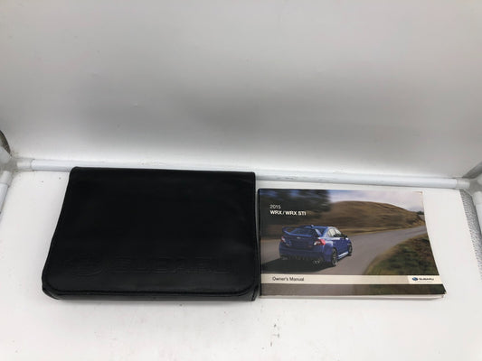 2015 Subaru WRX Owners Manual with Case OEM D01B20027