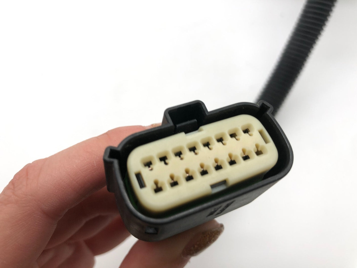 2019-2020 Ford Fusion Passenger Side View Power Door Mirror Gray BSA B02B12043