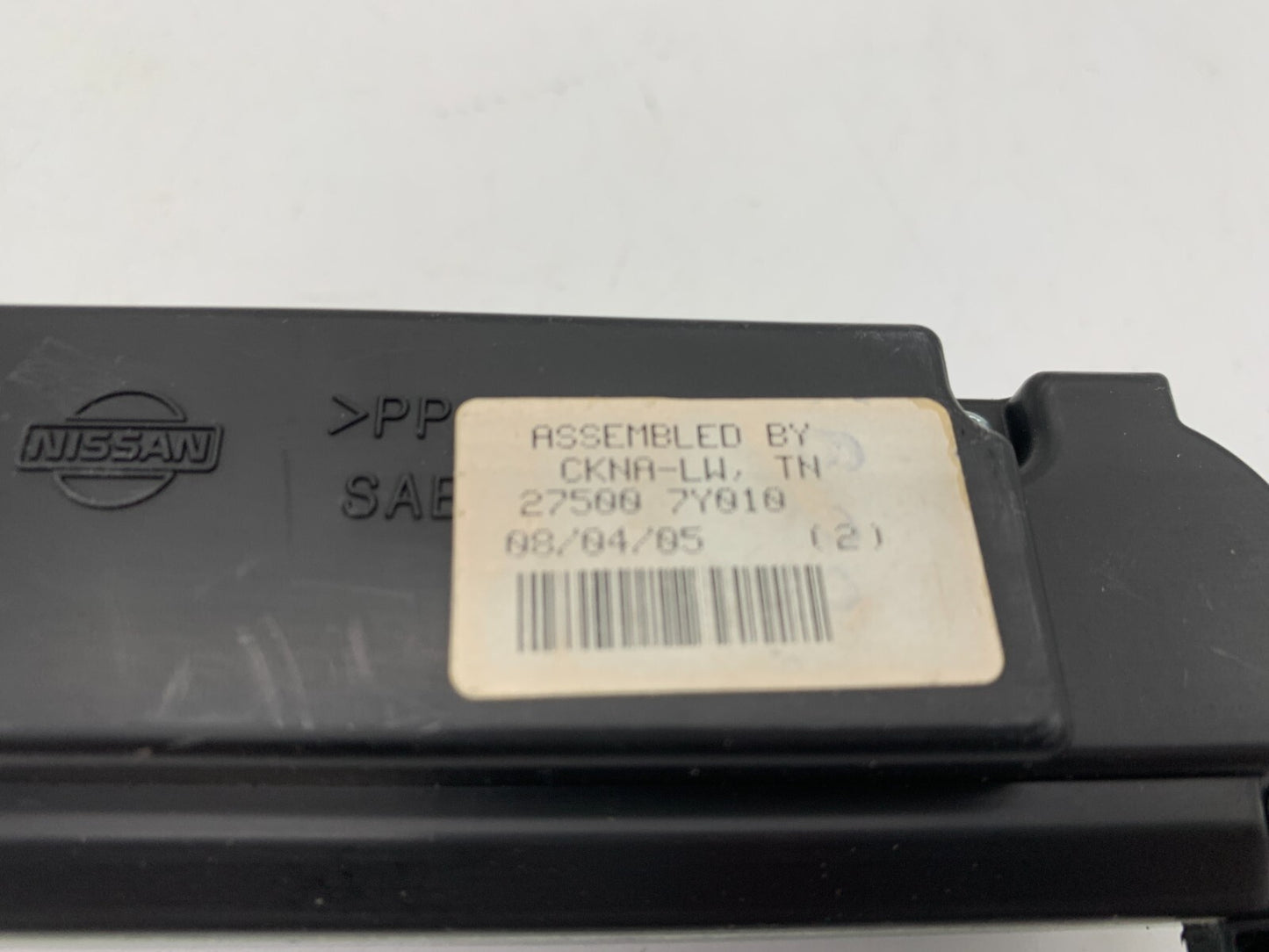 2004-2006 Nissan Maxima AC Heater Climate Control Unit OEM E02B69003