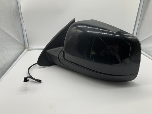 2011-2022 Dodge Durango Driver Side View Power Door Mirror Black OEM C01B24023
