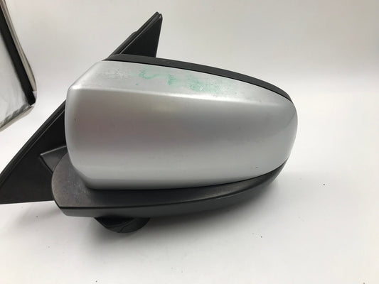 2007-2010 BMW X5 Driver Side View Power Door Mirror Silver OEM C04B60003