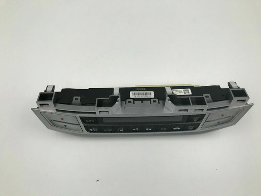 2013-2015 Honda Accord AC Heater Climate Control Unit OEM D02B20007