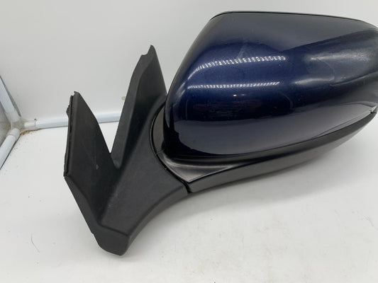 2017-2018 Honda Pilot Driver Side View Power Door Mirror Blue OEM