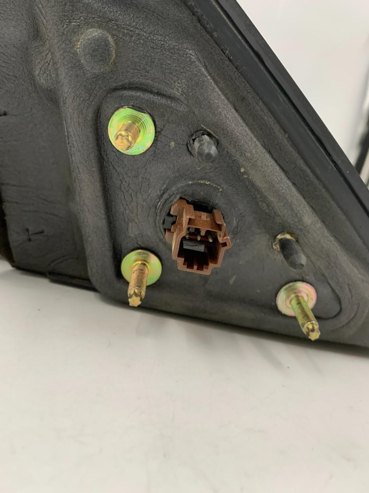 2005-2009 Ford Mustang Driver Side View Power Door Mirror Black OEM D02B25081