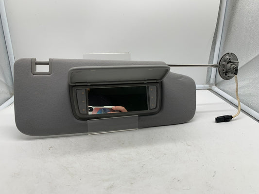 2020-2024 Chevrolet Equinox Passenger Sun Visor Gray OEM B04B56009